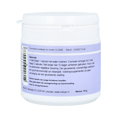 Holisan Nitaline/natuline 60.00 Vegetarische capsules