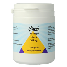 Clark Kruidnagel/clove/lavanga 120 Capsules