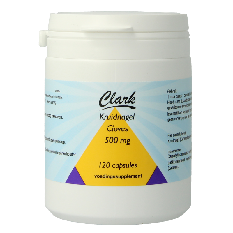 Clark Kruidnagel/clove/lavanga 120 Capsules