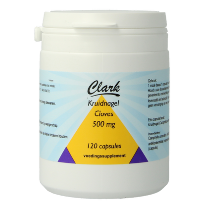 Clark Kruidnagel/clove/lavanga 120.00 Capsules
