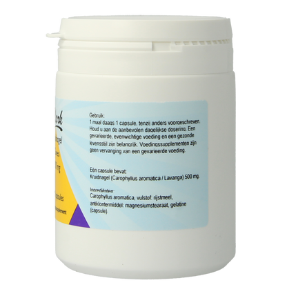 Clark Kruidnagel/clove/lavanga 120.00 Capsules