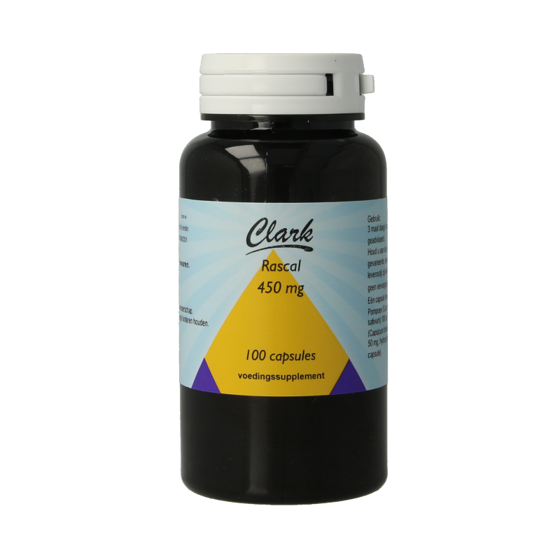 Clark Rascal 450mg 100 Capsules