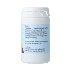 Clark Uva ursi 400mg 63.00 Vegetarische capsules