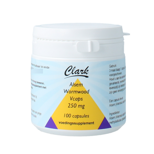 Clark Alsem/wormwood/indhana 100 Vegetarische capsules