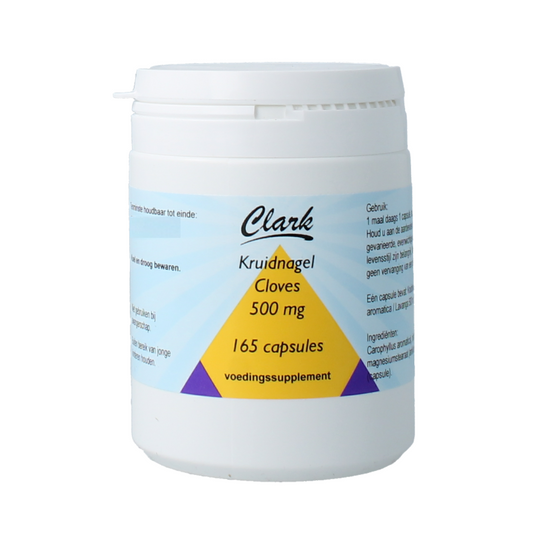 Clark Kruidnagel/clove/lavanga 165 Capsules