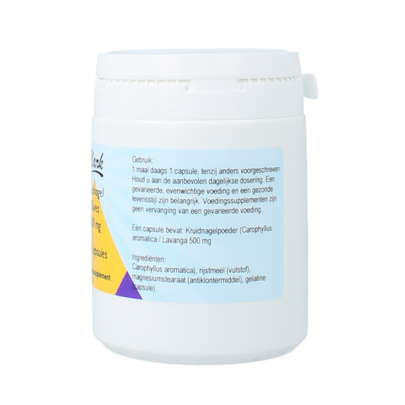 Clark Kruidnagel/clove/lavanga 165 Capsules