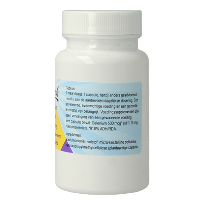 Clark Selenium 500mcg (Natrium Seleniet) 45.00 Capsules