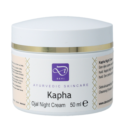 Holisan Kapha night cream devi 50.00 Milliliter