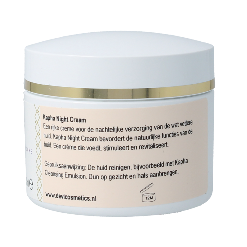 Holisan Kapha night cream devi 50 Milliliter