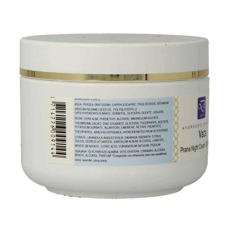 Holisan Vata night cream devi 200 Milliliter