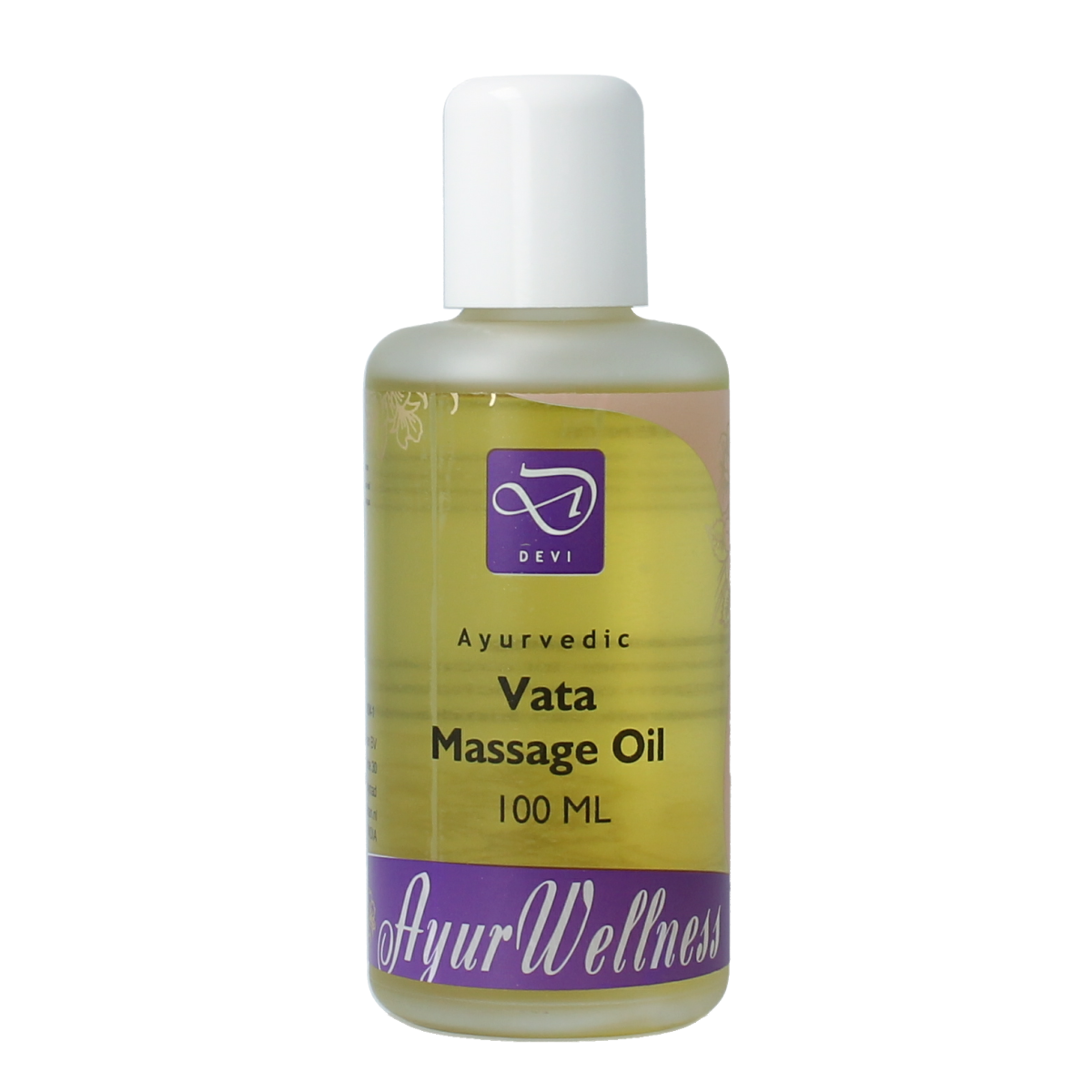 Devi Ayurwellness vata massage oil 100.00 Milliliter