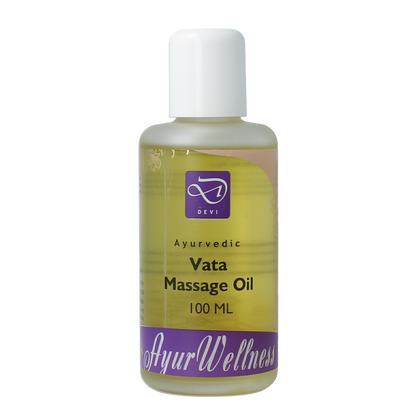 Devi Ayurwellness vata massage oil 100.00 Milliliter