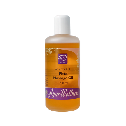 Devi Ayurwellness pitta massage oil 200 Milliliter