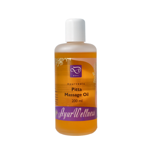 Devi Ayurwellness pitta massage oil 200 Milliliter