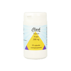 Clark Taurine 500mg 50.00 Capsules