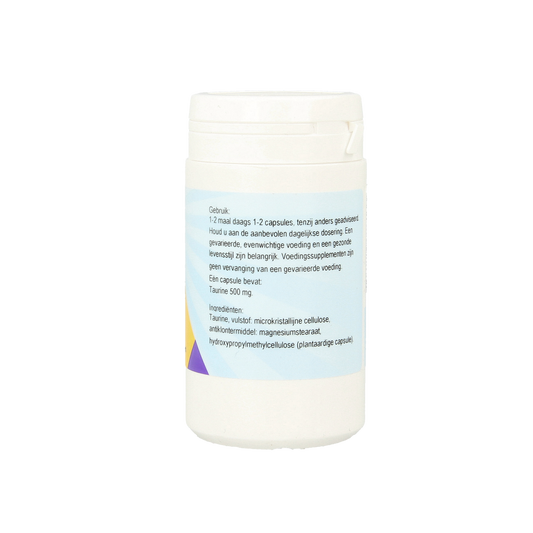 Clark Taurine 500mg 50.00 Capsules