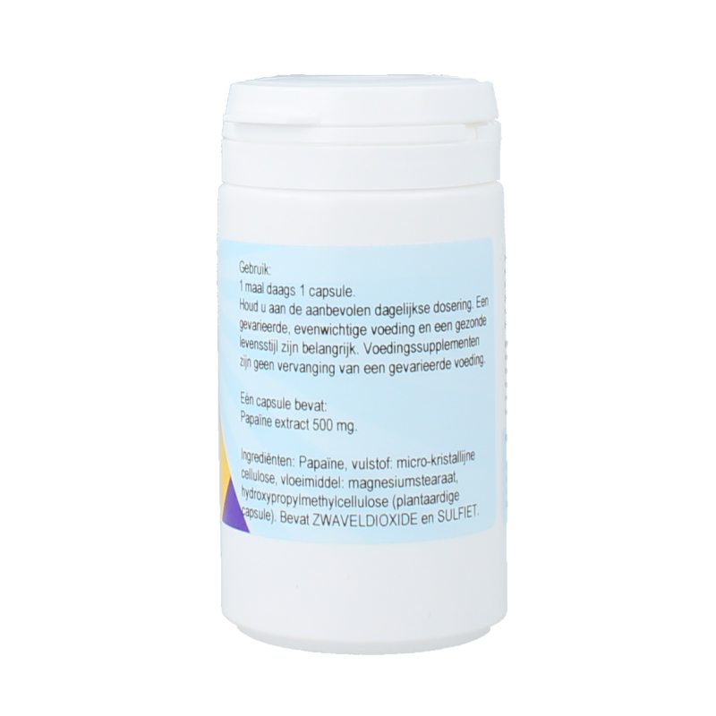 Clark Papaine 500mg 50 Vegetarische capsules
