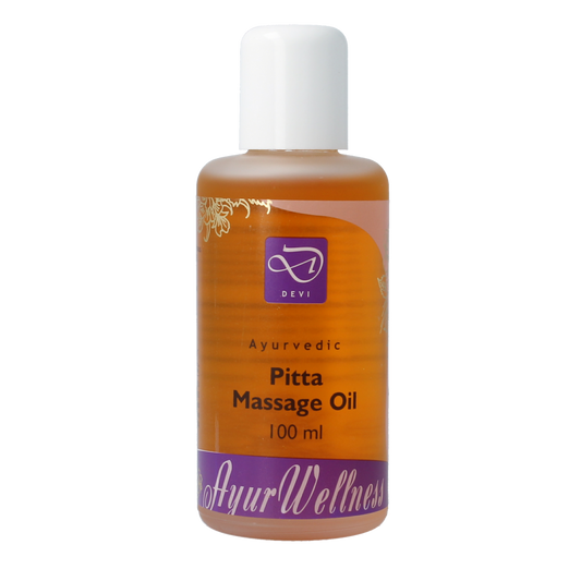 Devi Massageolie pitta ayurwellness 100.00 Milliliter