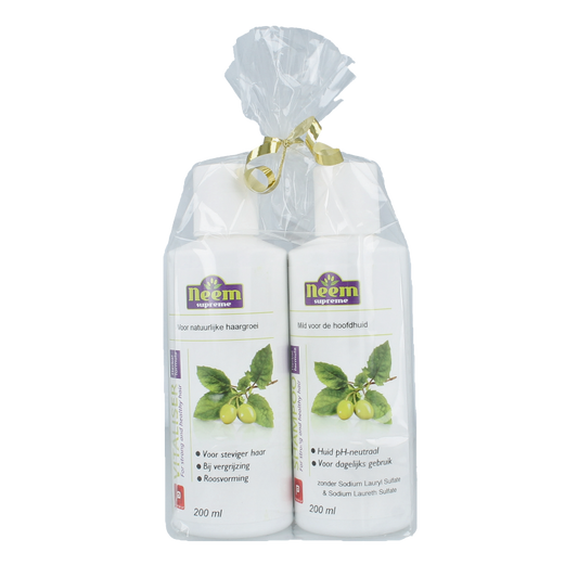Ayurveda Neem supreme kadoset + pocket kam 1 Set