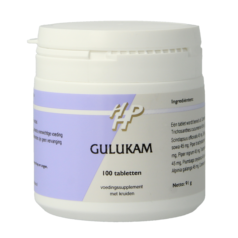 Holisan Gulukam 100 Tabletten