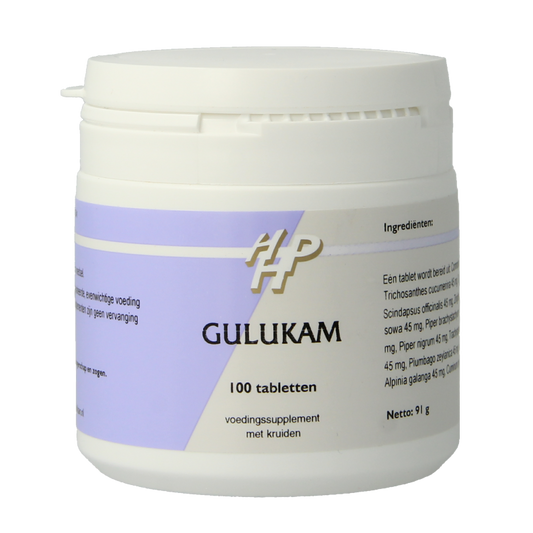 Holisan Gulukam 100 Tabletten