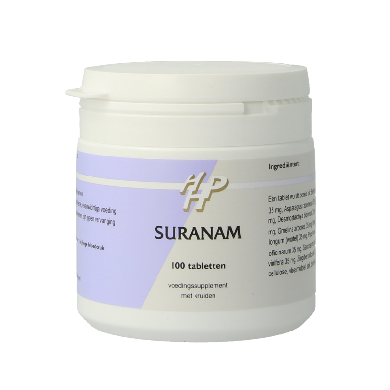 Holisan Suranam 100 Tabletten