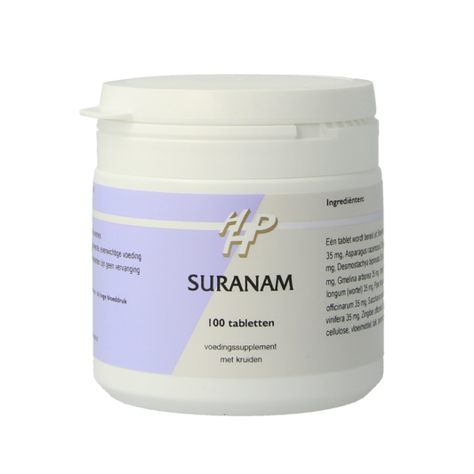 Holisan Suranam 100 Tabletten