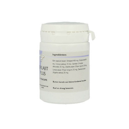 Ayurveda Shilajit plus 45.00 Vegetarische capsules