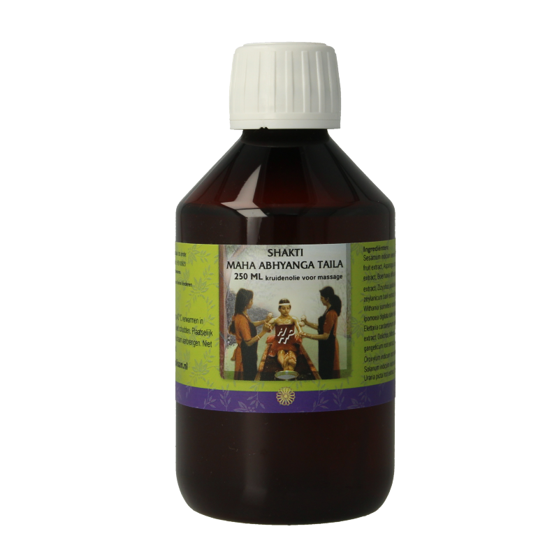 Ayurveda Shakti maha abhyanga taila 250 Milliliter