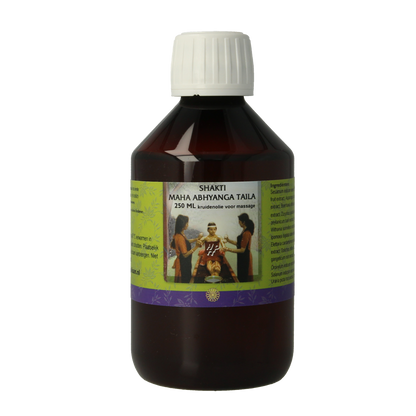 Ayurveda Shakti maha abhyanga taila 250 Milliliter
