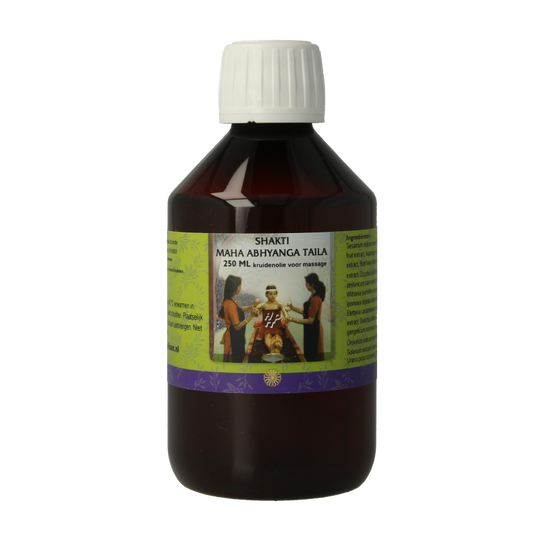 Ayurveda Shakti maha abhyanga taila 250 Milliliter