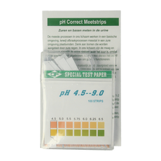 Clark PH correct meetstrip 100 Stuks