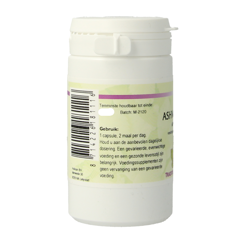 Holisan Ashwagandha 60 Vegetarische capsules