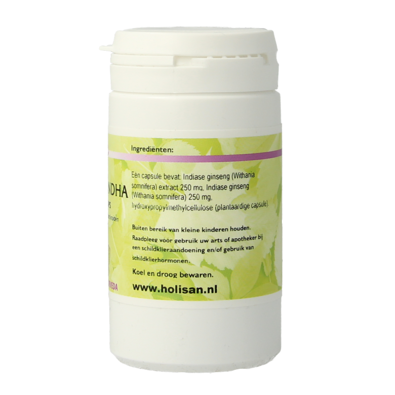 Holisan Ashwagandha 60 Vegetarische capsules