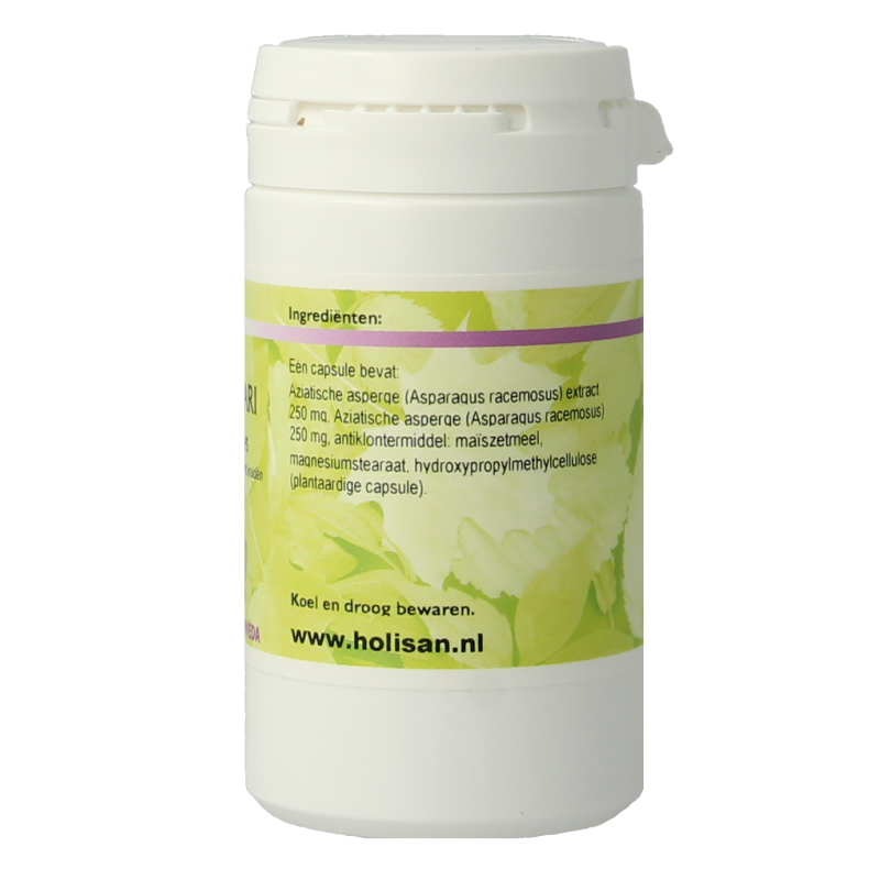Holisan Shatavari 60 Vegetarische capsules