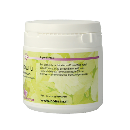 Holisan Guggulu 60.00 Vegetarische capsules