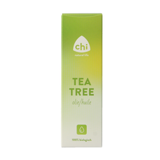 Chi Tea tree (eerste hulp) bio 20.00 Milliliter