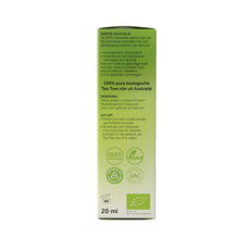 Chi Tea tree (eerste hulp) bio 20.00 Milliliter