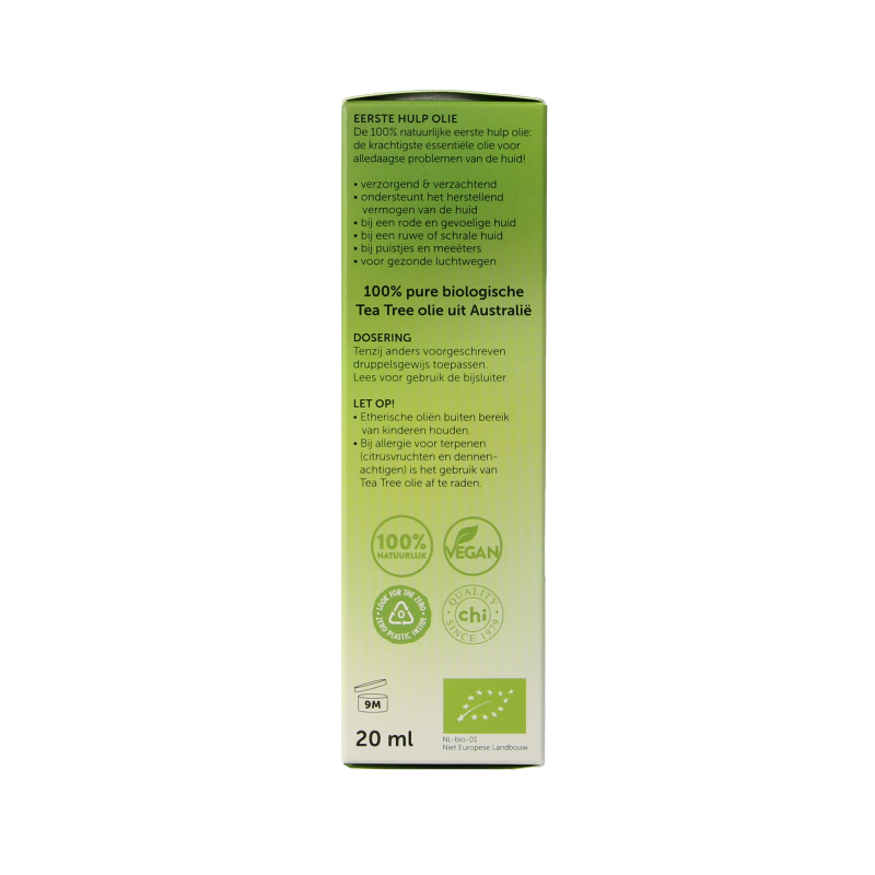 Chi Tea tree (eerste hulp) bio 20 Milliliter