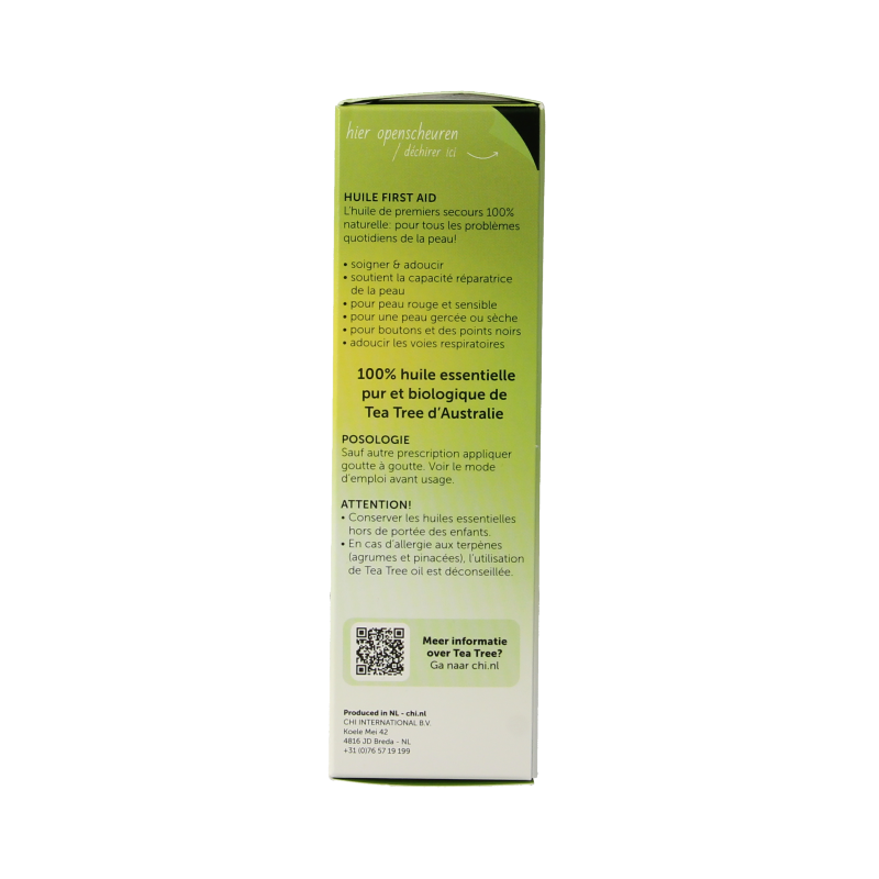 Chi Tea tree (eerste hulp) bio 20 Milliliter