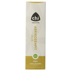 Chi Abrikozenpit olie bio 100 Milliliter