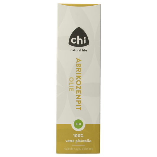 Chi Abrikozenpit olie bio 100 Milliliter
