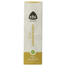 Chi Abrikozenpit olie bio 100.00 Milliliter