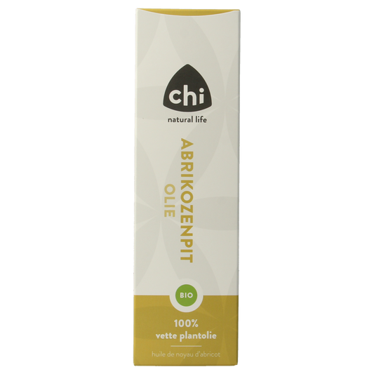 Chi Abrikozenpit olie bio 100.00 Milliliter