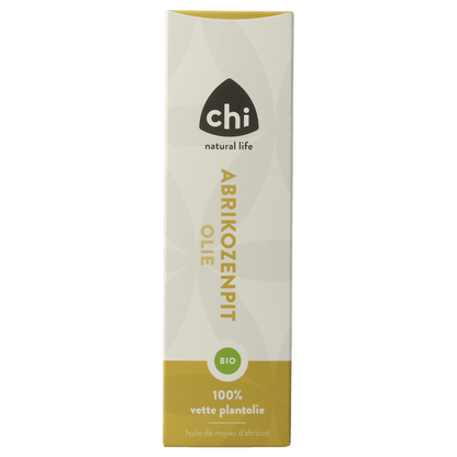 Chi Abrikozenpit olie bio 100.00 Milliliter
