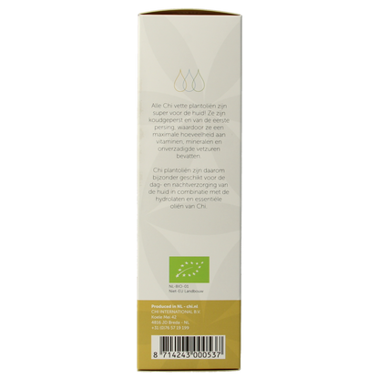 Chi Abrikozenpit olie bio 100.00 Milliliter