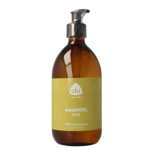 Chi Amandel olie 500 Milliliter