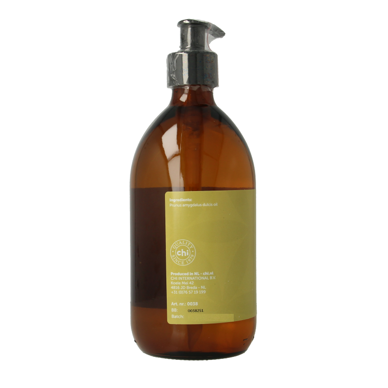 Chi Amandel olie 500 Milliliter