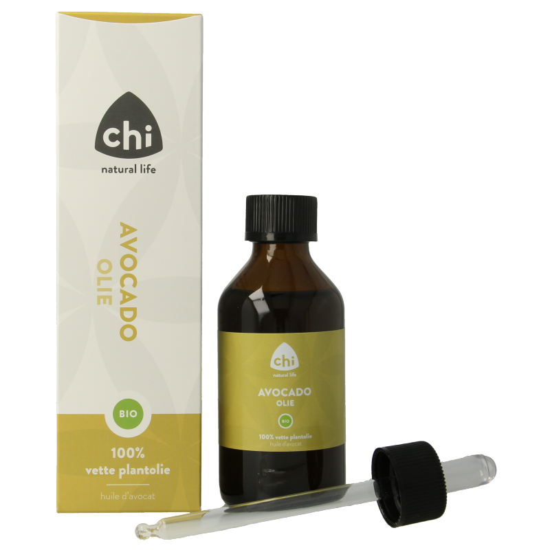 Chi Avocado olie bio 100 Milliliter