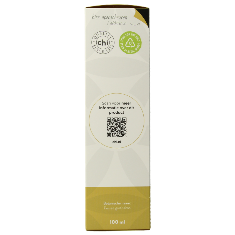 Chi Avocado olie bio 100 Milliliter